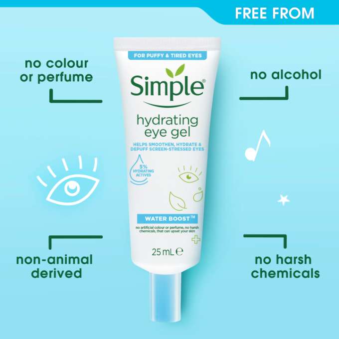 Simple Hydrating Eye Gel